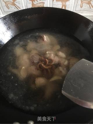 Mushroom Chicken Soup recipe