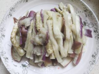 Three-color Eggplant Puree recipe