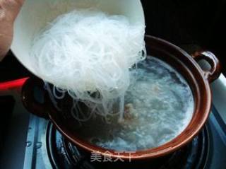 Casserole Bone Soup Vermicelli recipe