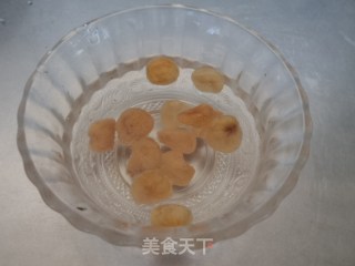 Chestnut Longan and Tremella Soup recipe