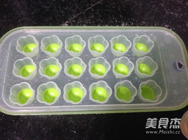 Honey Bean Yogurt Jelly recipe