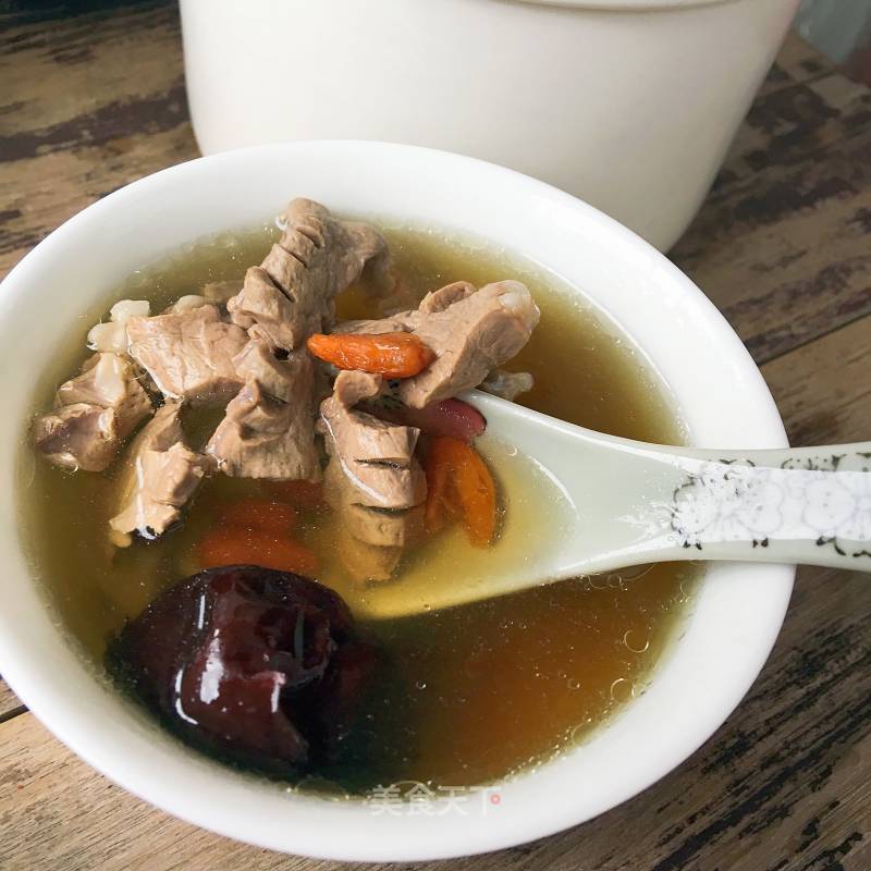 Healthy Pig Heart Soup recipe