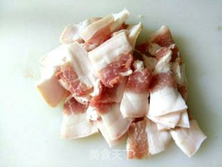 #御寒美食#cabbage Pork Belly recipe