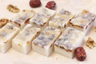 Red Date Walnut Glutinous Rice Cake recipe