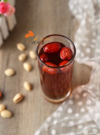 Tonic Blood Red Date Water