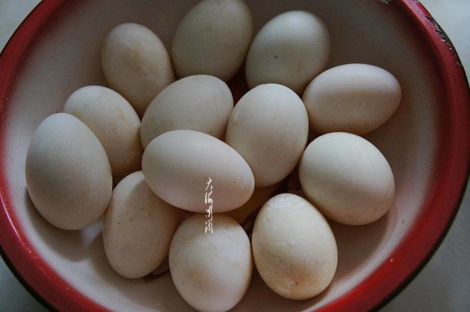 Homemade Salted Duck Eggs recipe