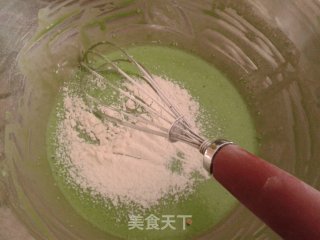 Pandan Cake recipe