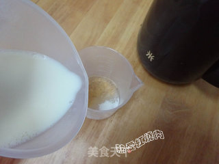 Soy Milk Pudding recipe