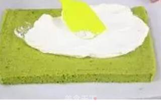 Matcha Cream Honey Bean Roll recipe