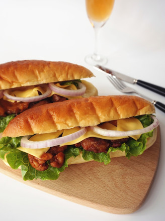 Teriyaki Chicken Sandwich recipe