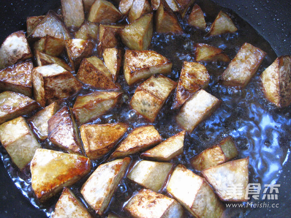 Braised Taro recipe