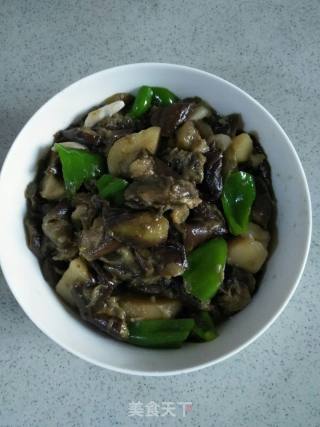 Potato Stew with Eggplant recipe