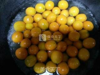 Nourishing Lung Kumquat Candied Fruit recipe