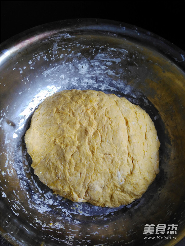 Patterned Pumpkin Buns recipe