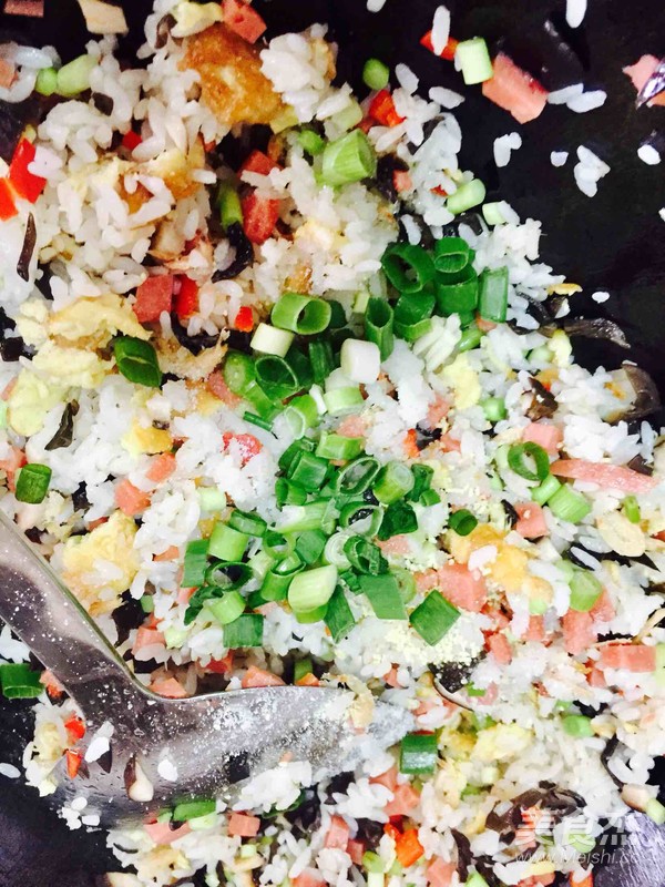 Sunny Fried Rice recipe