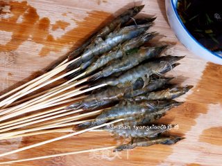 Italian Style Grilled Shrimp recipe