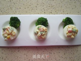 Egg Salad Cup recipe