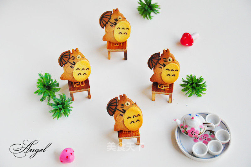 My Neighbor Totoro Cookies recipe