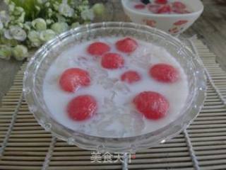 Watermelon Coconut Hashima recipe