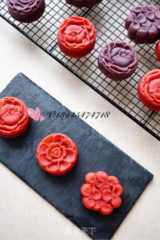 Momoyama Skin Mooncakes recipe