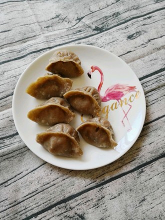 Steamed Dumplings with Buckwheat and Lamb