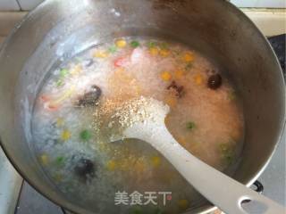 #trust of The Beauty of Wuchang Rice Test#seafood Porridge recipe