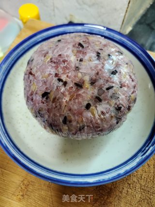 Delicious Rice Ball recipe