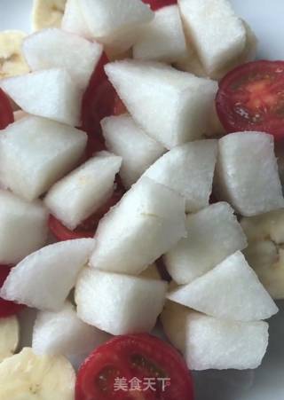 Icy Fruit Salad recipe