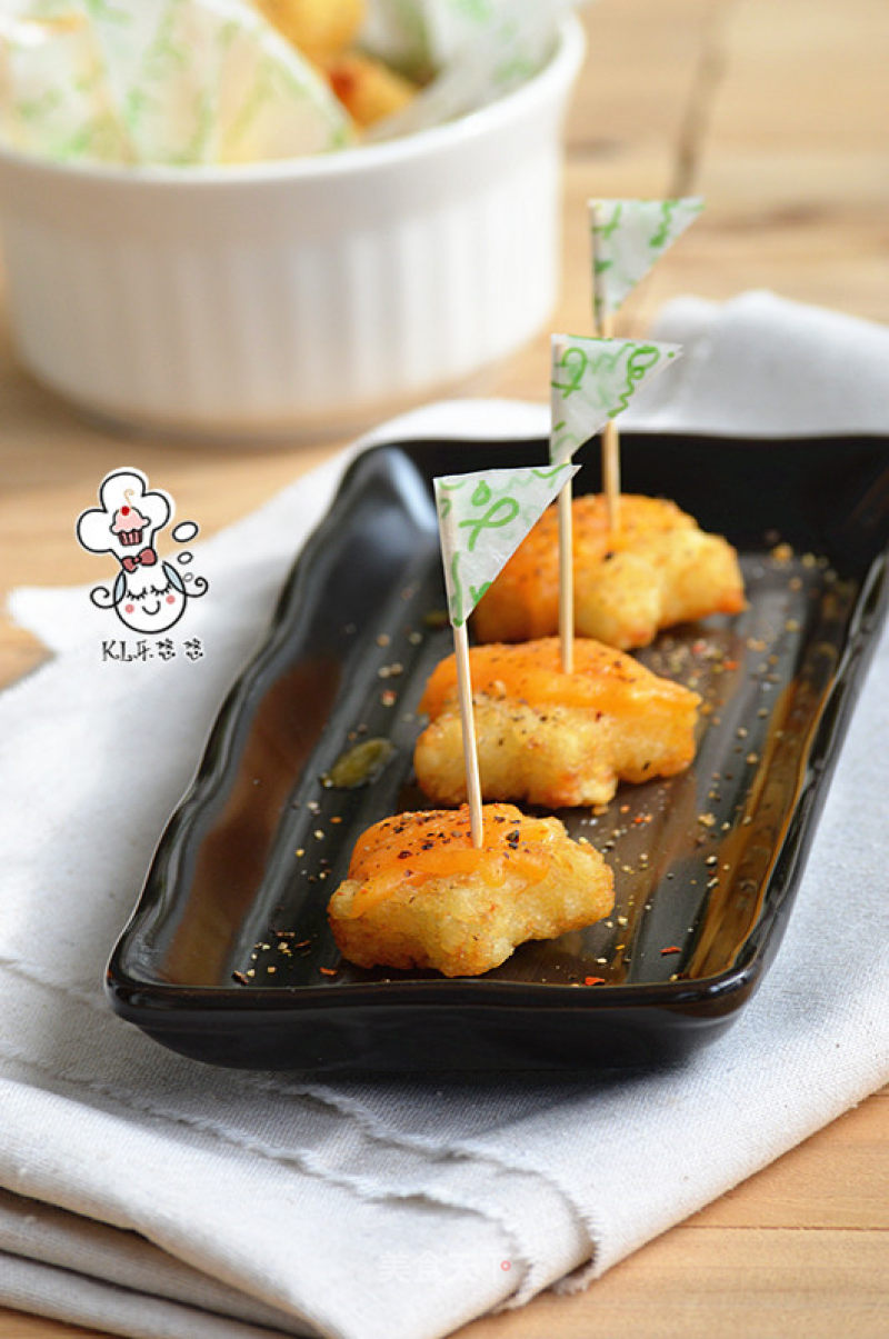 Baked Potato Hash Browns with Cheddar Cheese