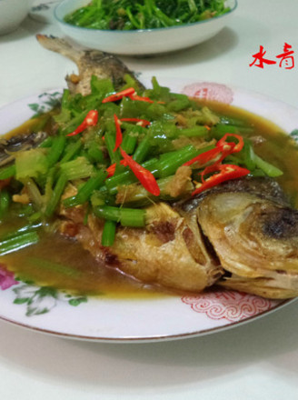 Yipin Pomfret recipe