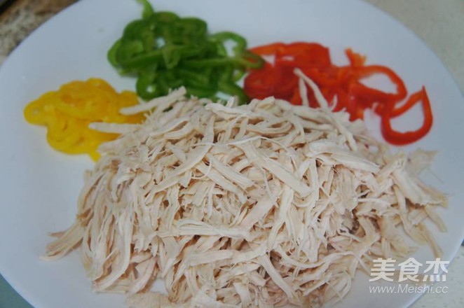 Bawang Supermarket-spicy Chicken Shreds recipe