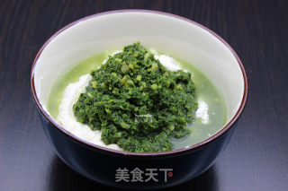 #春食野菜香# Aiqing Pickled Cabbage Fried Dumplings recipe