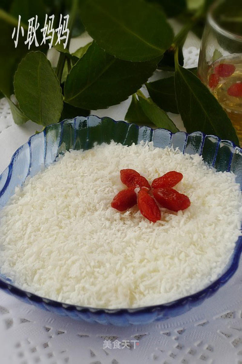 Creative New Dishes——take Snow and Seek Plums recipe