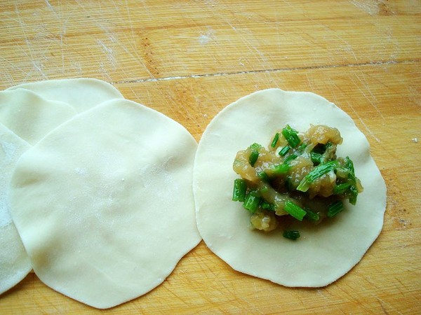 Celery Chicken Dumplings recipe