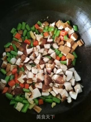 Stir-fried Vegetarian recipe