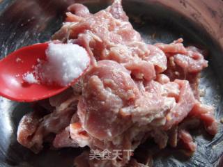 Celery Stir-fried Pork recipe