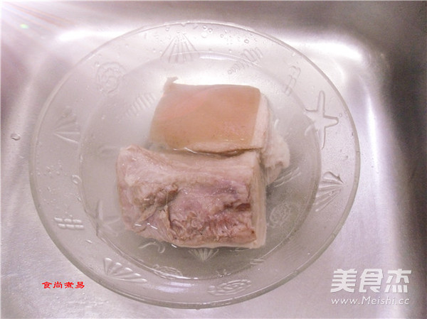 Taro Meat recipe