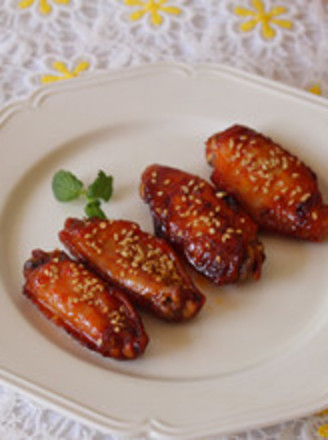 Orleans Grilled Chicken Wings