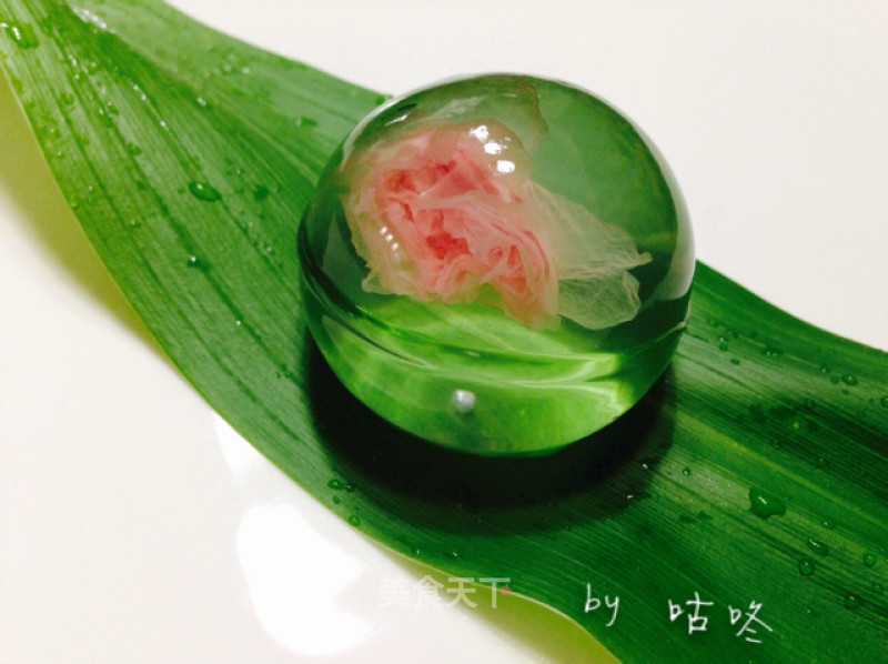 Cherry Blossom Crystal Ball recipe