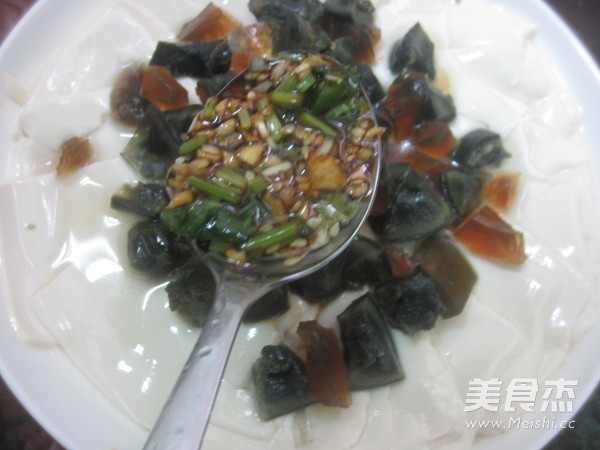 Songhua Egg Tofu recipe