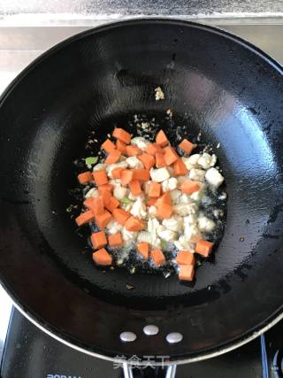 Stir-fried Sanding recipe