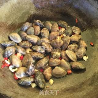 Spicy Fried Clams recipe
