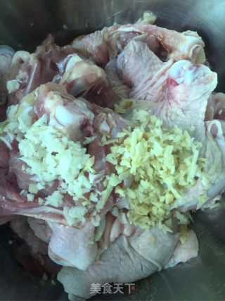 Fried Chicken Legs recipe