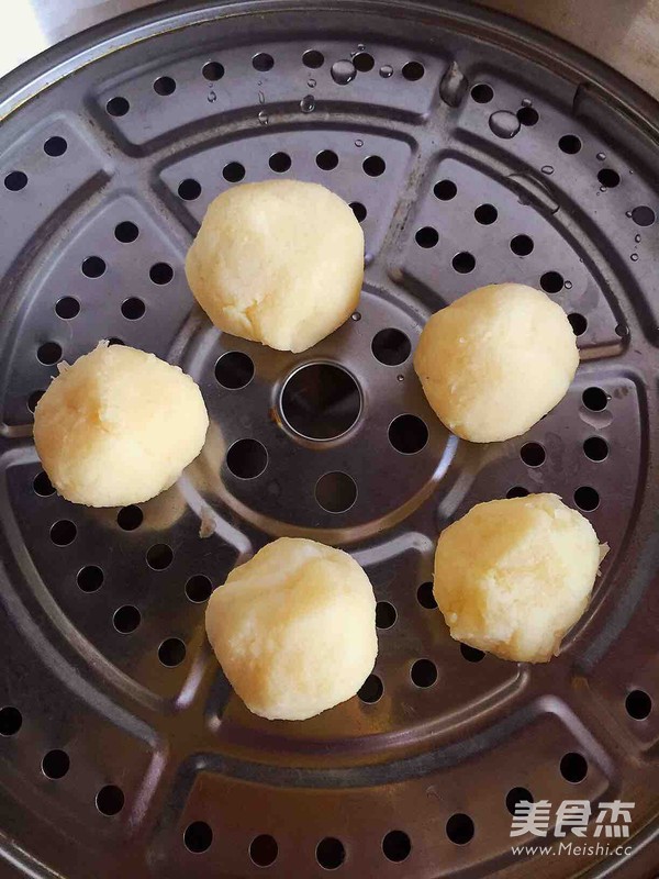 Korean Potato Dumplings recipe