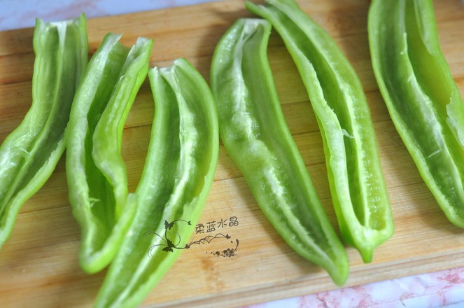Tiger Skin Pepper recipe