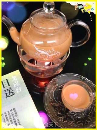 Homemade Earl Grey Milk Tea recipe