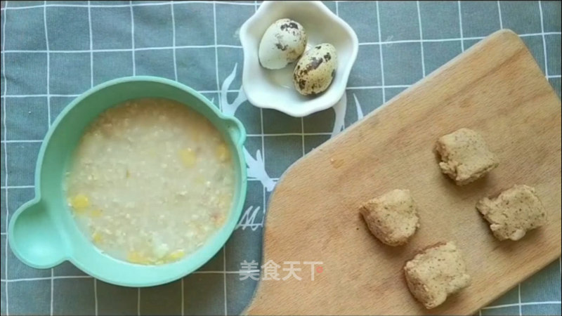 Steamed Cakes that Can be Made without Flour and Eggs! Food Supplement Recipes for Babies Allergic to Eggs and Wheat recipe