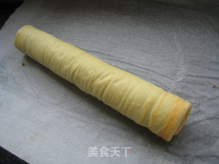 Pork Floss Cake Roll recipe