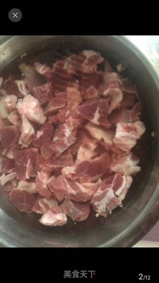 Lamb and Radish Soup recipe