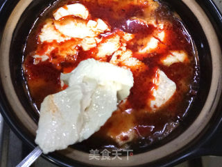 Spicy Tofu Soup recipe